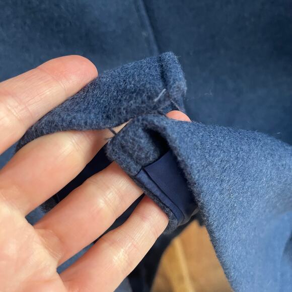 Fantastic Beasts Men's Newt Scamander Blue Wool Blend Overcoat Size S - Picture 9 of 11